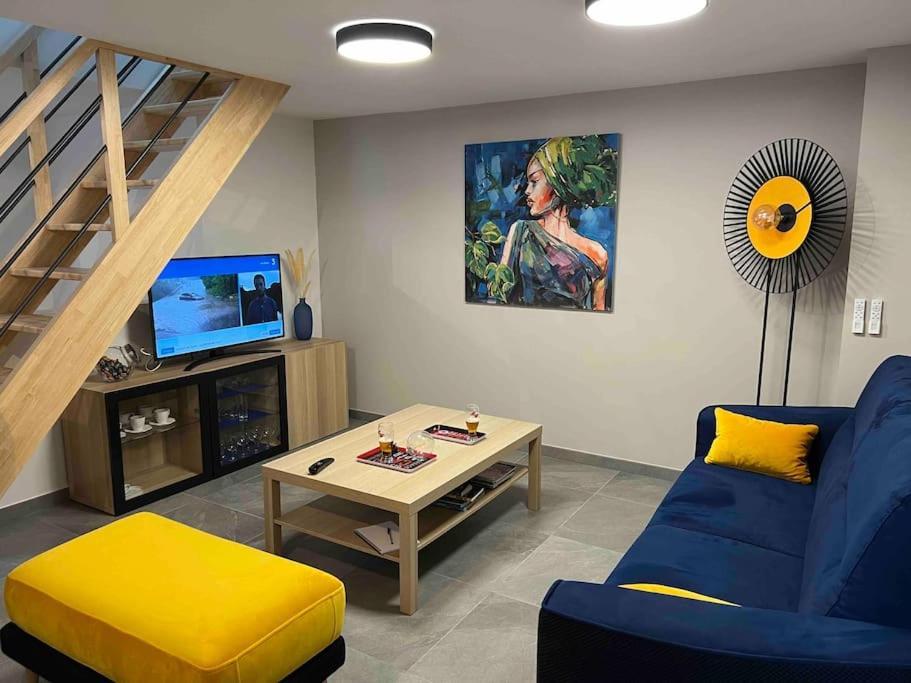 Nantes Centre, Superbe Triplex Apartment Ngoại thất bức ảnh